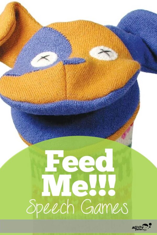 Feed Me Games for Speech Therapy - Activity Tailor